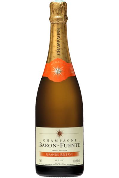 Champagne Baron Fuente Grande Reserve Brut (91WS)
