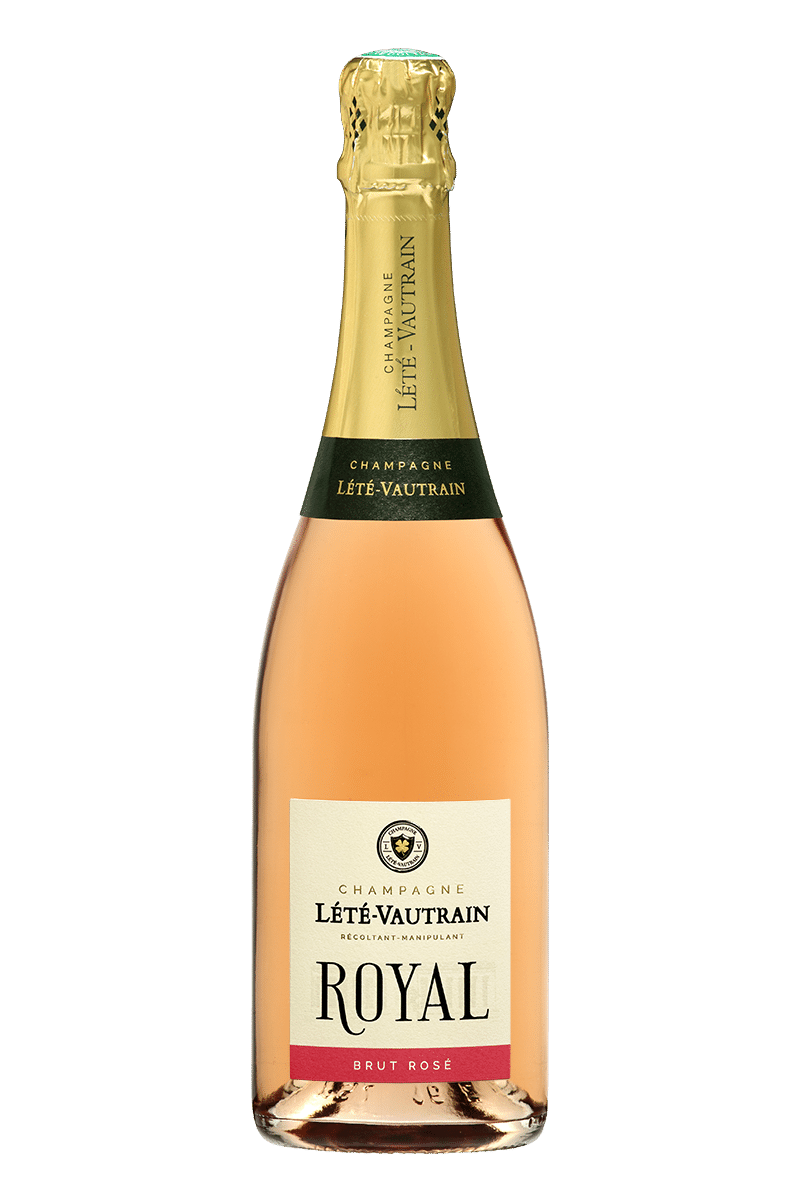 Lété-Vautrin Rosé Royal, Grower’s Champagne