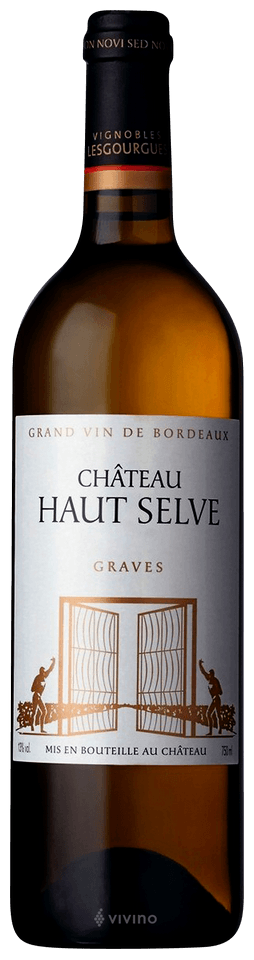 Château Haut Selve Graves Blanc