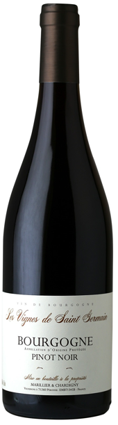 ignes de Saint Germain Bourgogne Pinot Noir