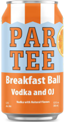 Par Tee Breakfast Ball, Vodka & Orange Juice Ready-to-Drink