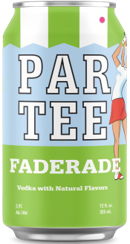 Par Tee Faderade, Favored Vodka Ready-to-Drink