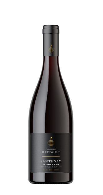 Domaine Battault Santenay Premier Cru Grand Clos Rousseau red