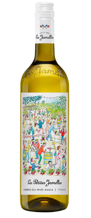 LES PETITES JAMELLES WHITE, IGP TERRES DU MIDI