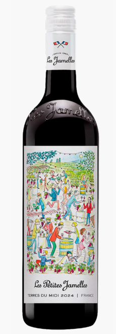 LES PETITES JAMELLES RED, IGP TERRES DU MIDI LES PETITES JAMELLES RED, IGP TERRES DU MIDI