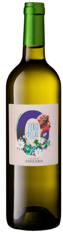 VIGNOBLES SIOZARD, ROUGE SANS ALCOOL, ZERO DEGRE NV
