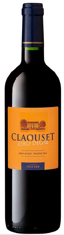 VIGNOBLES SIOZARD, ROUGE SANS ALCOOL, ZERO DEGRE NV
