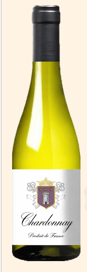 SUZANNE MEGE, VDF CHARDONNAY